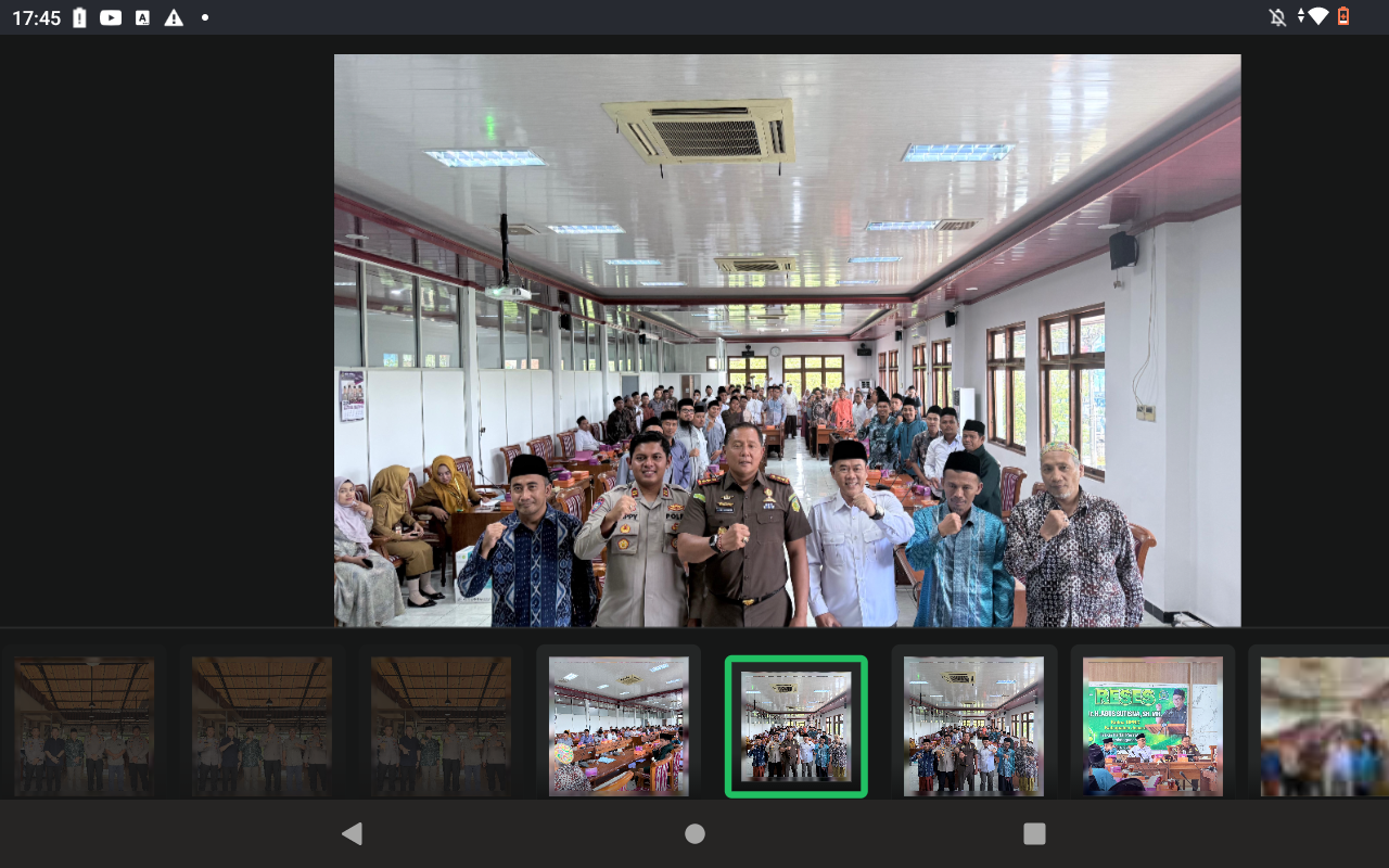 SINERGI: Dialog pengasuh pondok pesantren berkumpul di Gedung Serbaguna DPRD Kabupaten Jepara, Senin (19/1/2026).