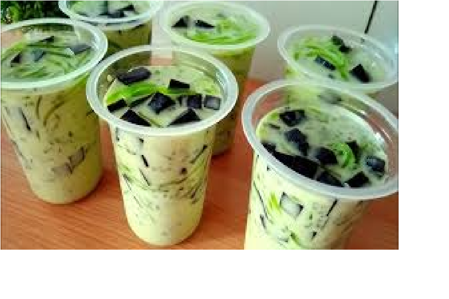 Resep Minuman Jelly Pandan Cincau Kuah Cokelat, Segar dan Cocok untuk Berbuka Puasa