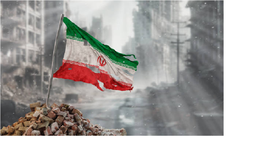 demo berdarah Iran