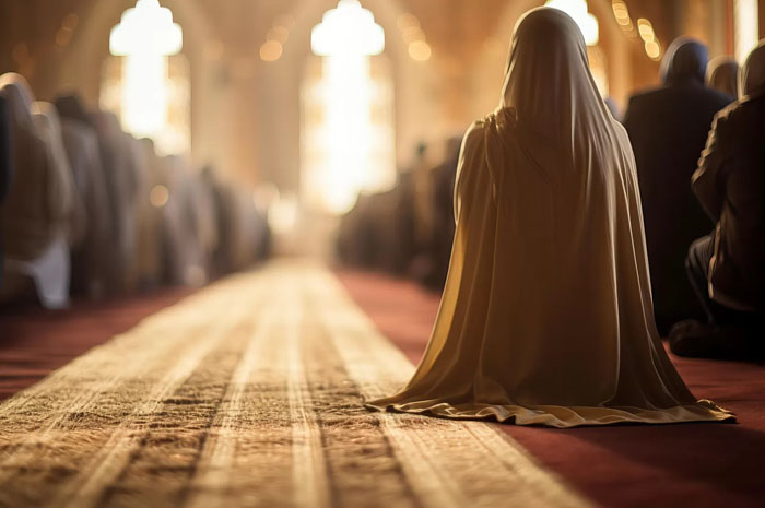 Ilustrasi shalat