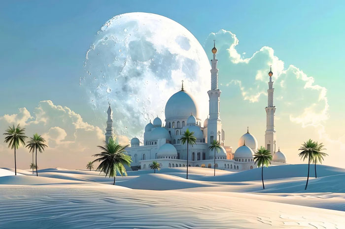 Ilustrasi masjid