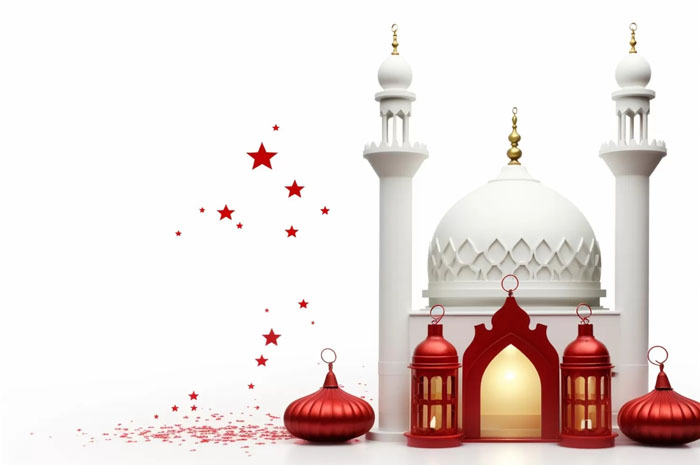 Ilustrasi masjid