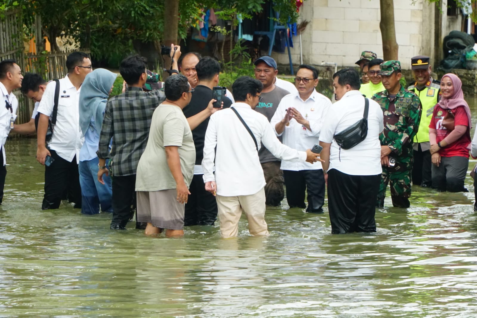 Banjir Juwana Jadi Ujian Kepemimpinan: Kolaborasi Pemprov&ndash;Pemkab Pati Didorong dari Lapangan