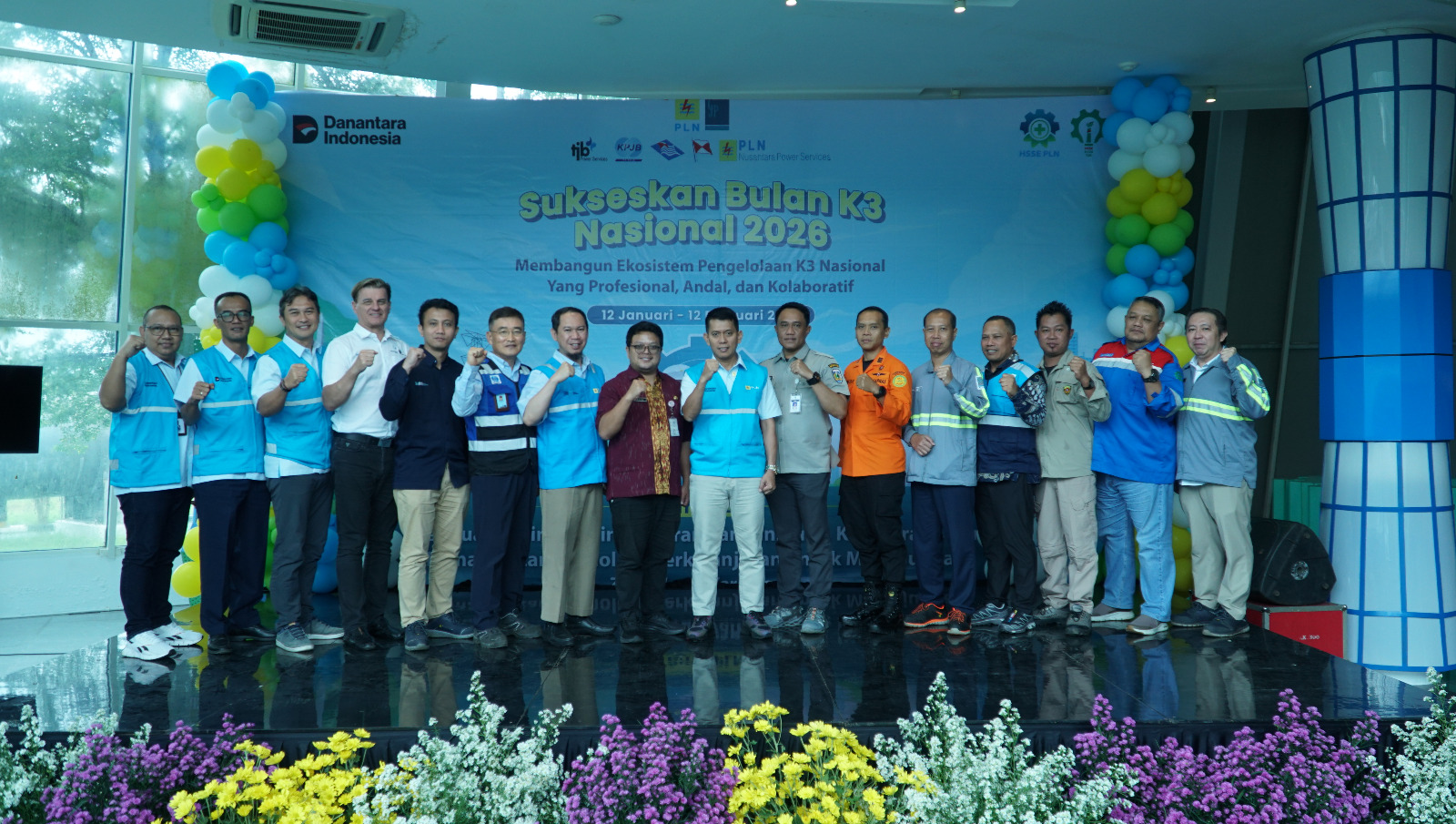 Apel Bulan K3 Nasional 2026, PLN UIK Tanjung Jati B Dorong Kolaborasi Lintas Sektor