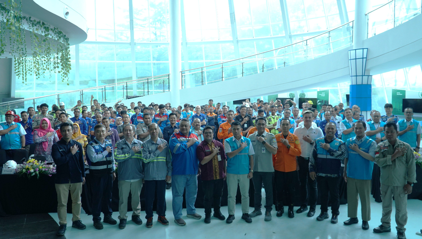 PLN Tanjung Jati B Perkuat Budaya K3, Tegaskan Keselamatan sebagai Fondasi Operasional