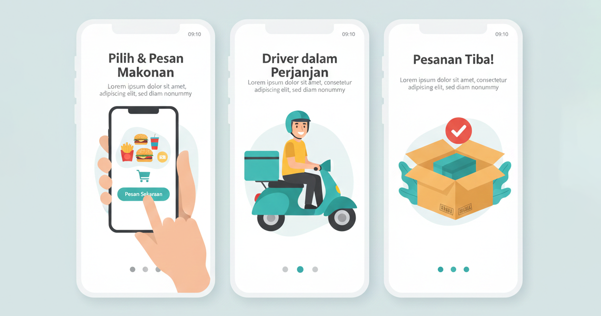 Ilustrasi Toko Online Foto: Gemini