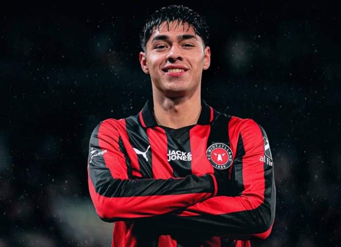 Dario Osorio, Pemain Midtjylland