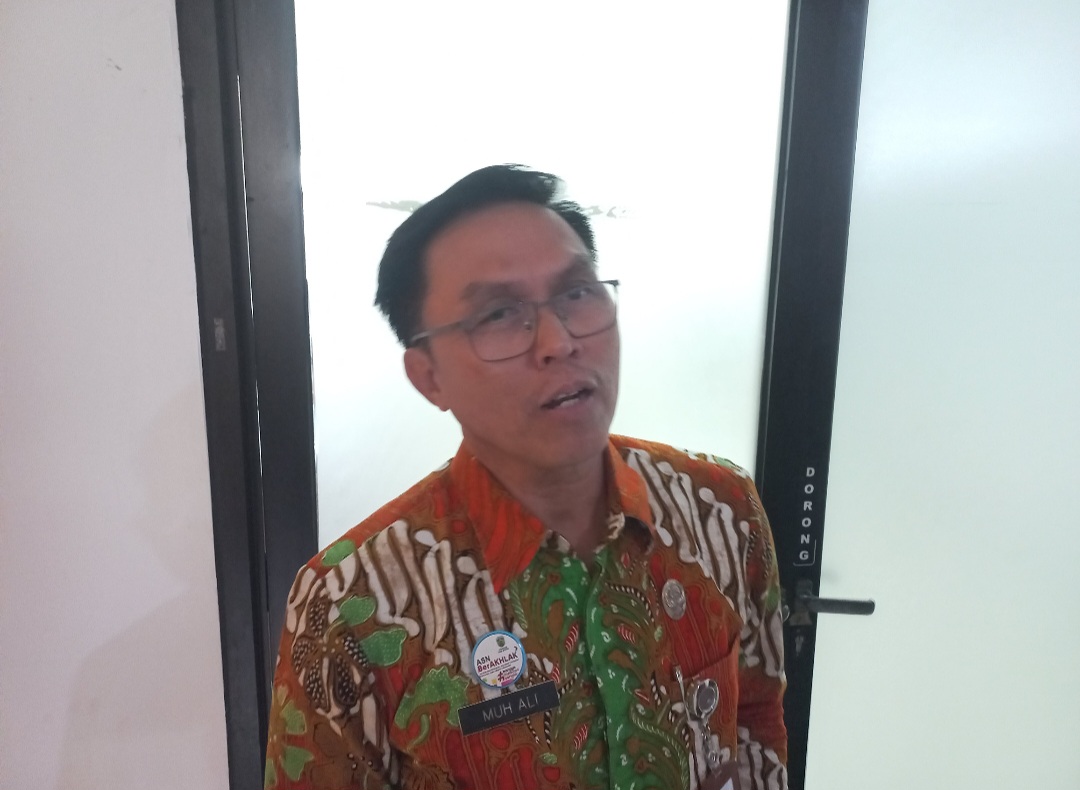 Kepala Dinsospermades Kabupaten Jepara Muh Ali