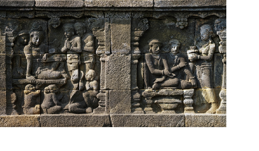 Candi Borobudur (cr: Travelink magazine)