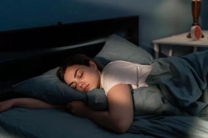 Ilustrasi tidur nyenyak tanpa gangguan
