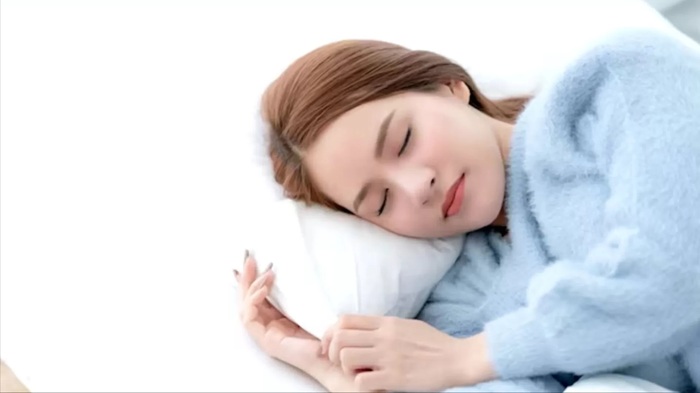 Ilustrasi tidur lelap mempengaruhi kesehatan.