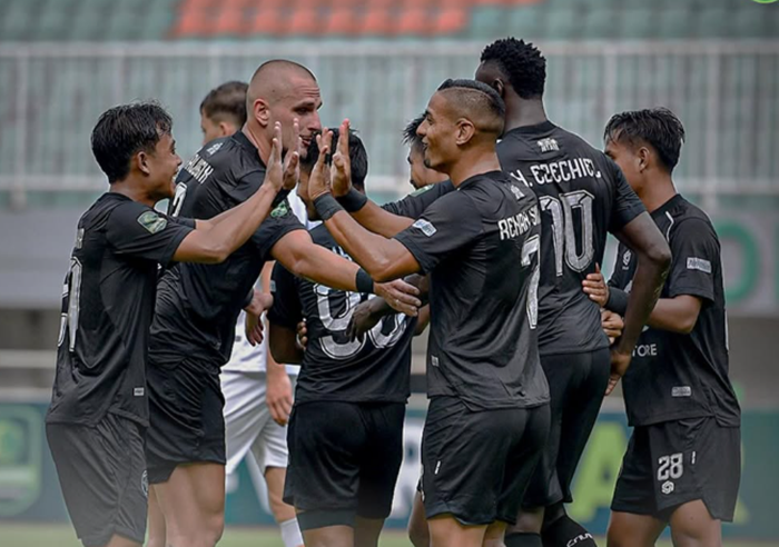 Bekasi City Menggila di Pakansari: Persikad Dibungkam 4-0, Kuda Hitam Naik Kelas