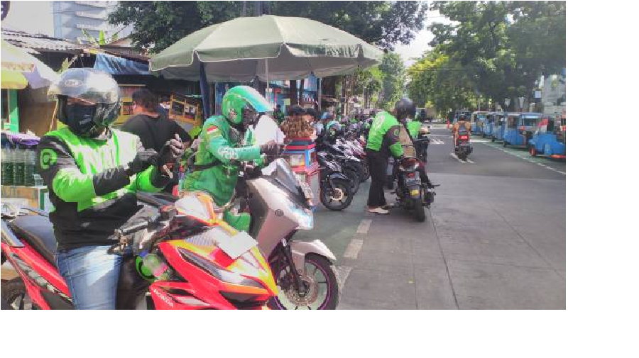 ilustrasi ojek muria