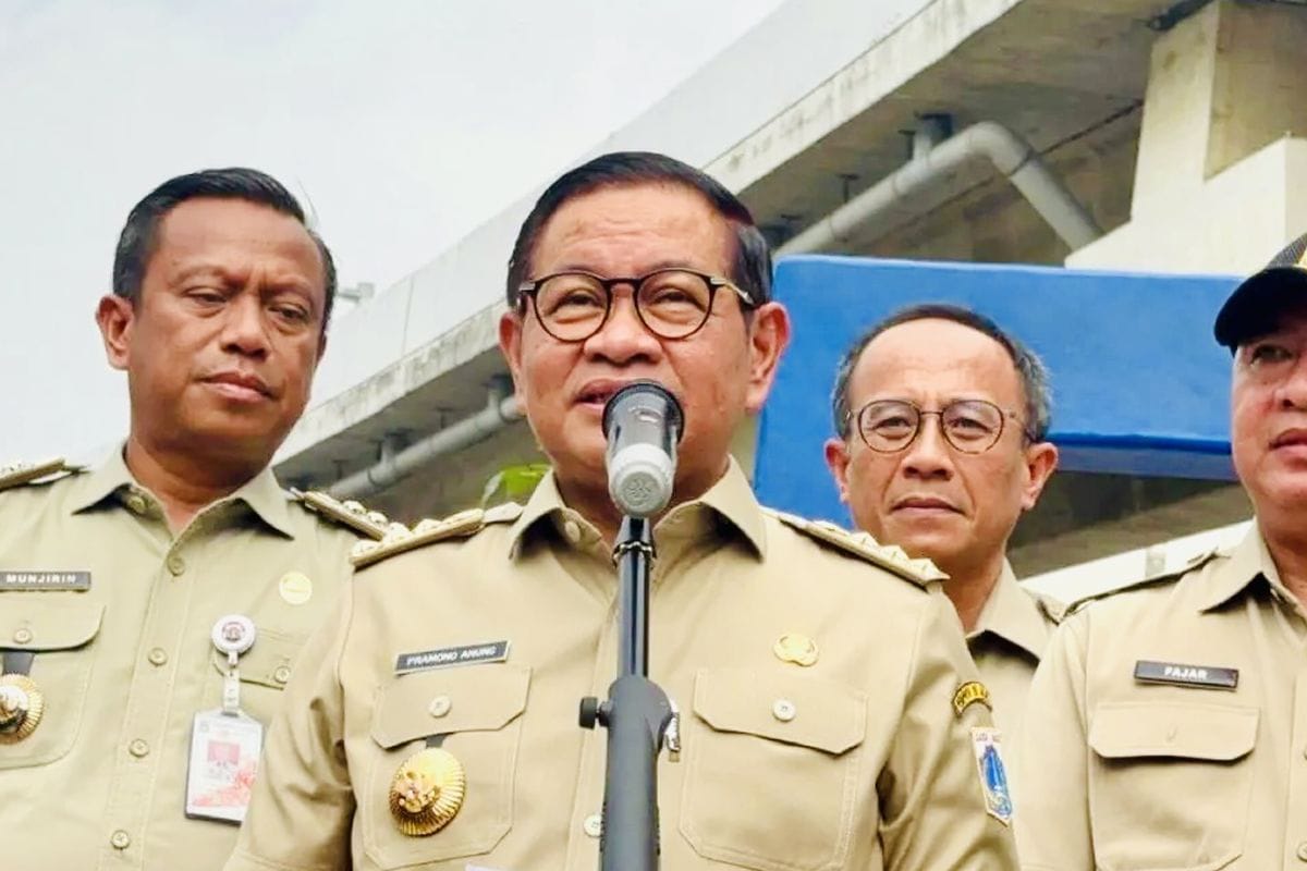 Gubernur DKI Jakarta Pramono Anung akan memborong pemain untuk Persija Jakarta. (Foto: Kompas.com)