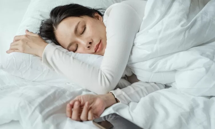 Ilustrasi: Orang yang sedang tidur.