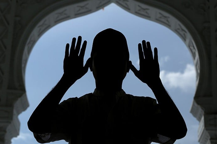 Ilustrasi sholat&nbsp;