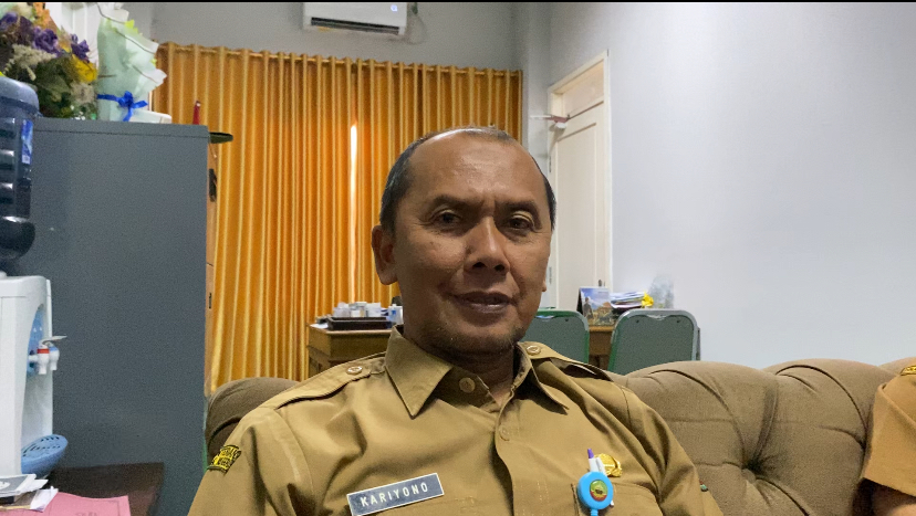 Kepala Bidang Guru dan Tenaga Kependidikan (GTK) Dinas Pendidikan Blora Karyono