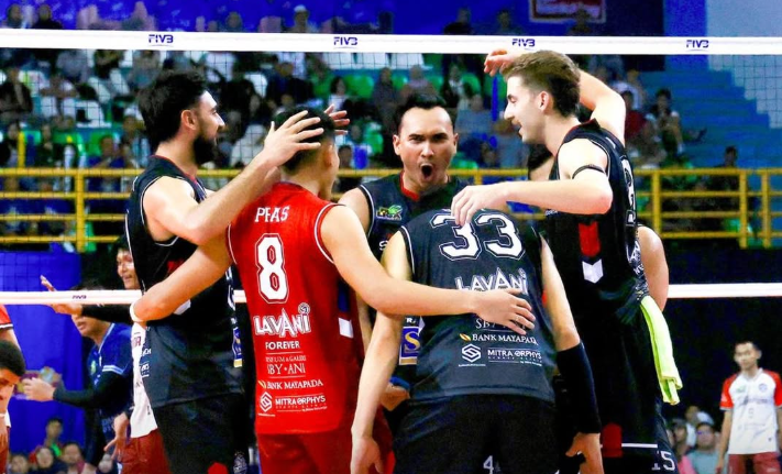 LavAni Sapu Bersih Putaran Pertama Proliga 2026, Samator Tak Berkutik