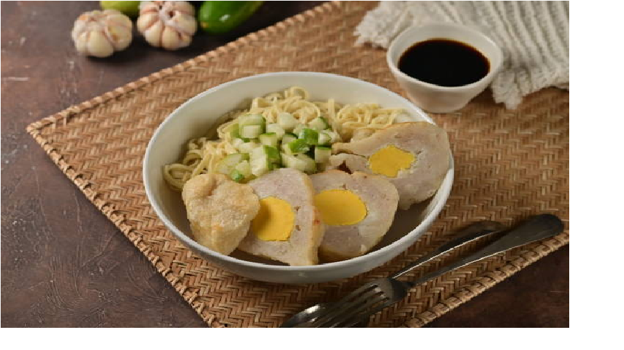 Resep empek-empek udang rebon