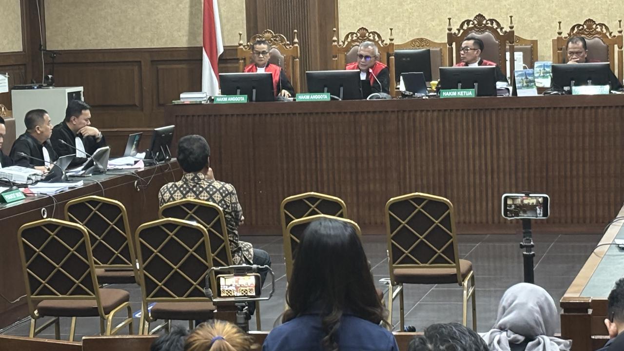 Sidang Nadiem Makarim (Foto: Liputan6.com/Ady Nugrahadi