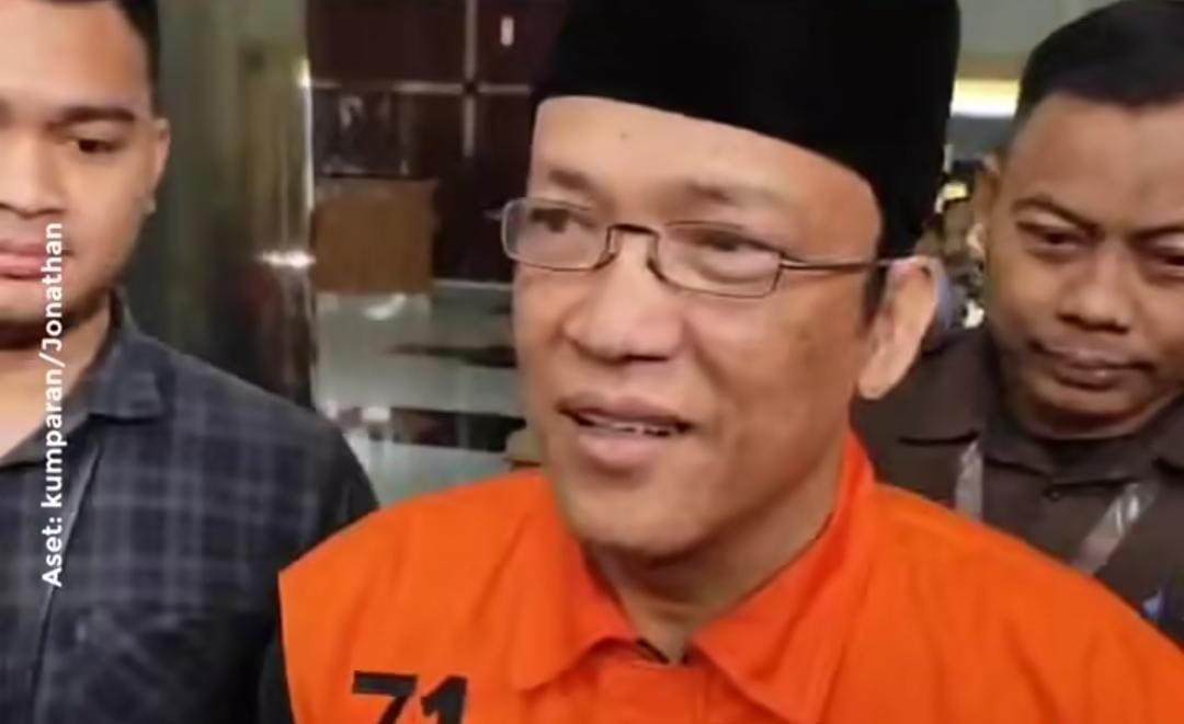 Sidang lanjutan Immanuel Ebenezer atau Noel berlangsung di Pengadilan Tipikor Jakarta Pusat pada Senin (26/1/2026). (Foto: tangkapan layar instagram Kumparan/Jonathan)