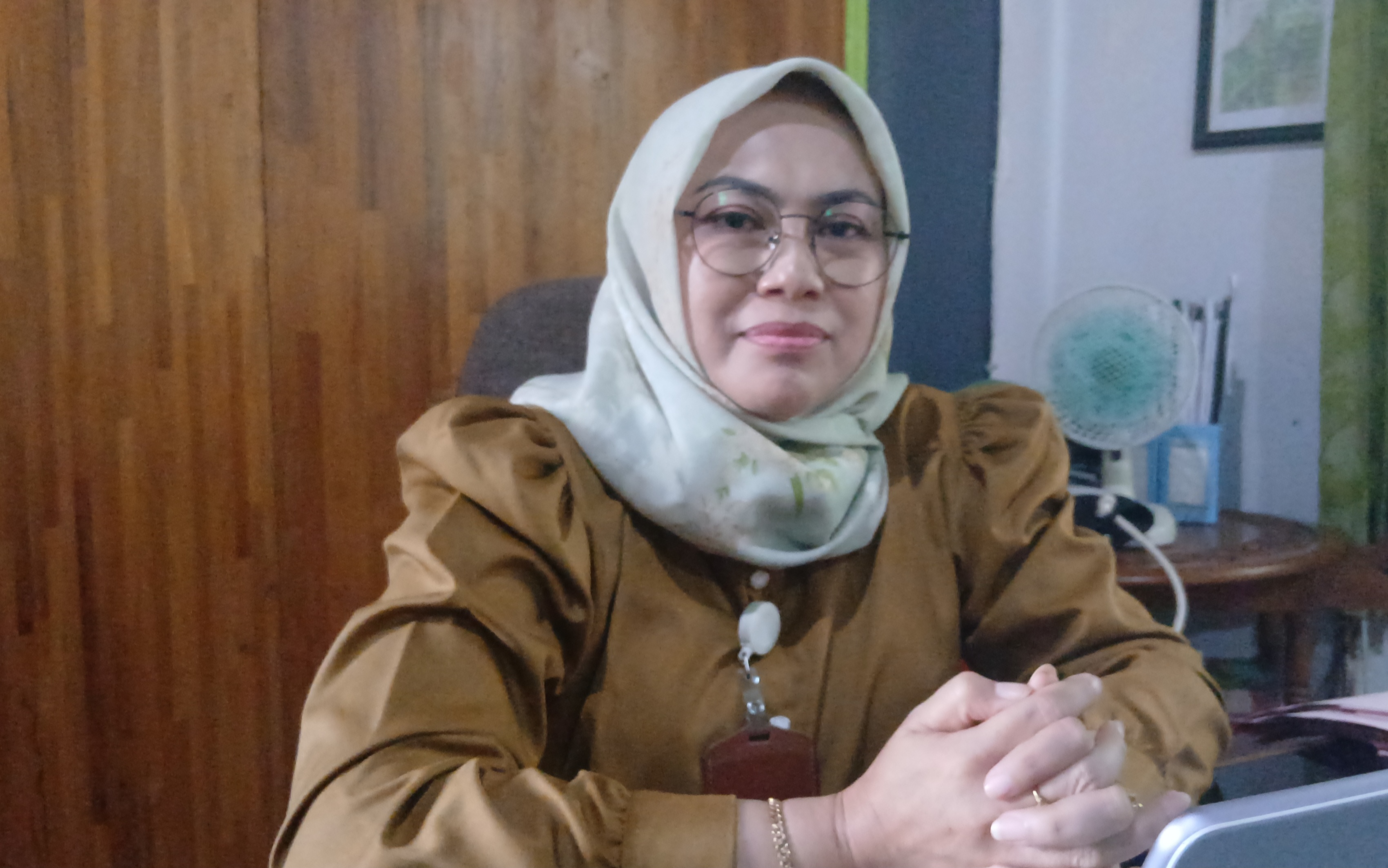 Kepala Administratur (ADM) Kesatuan Pemangku Hutan (KPH) Blora Yeni Ernaningsih
