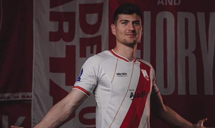 Luka Dumancic pemain asing terbaru Persis Solo