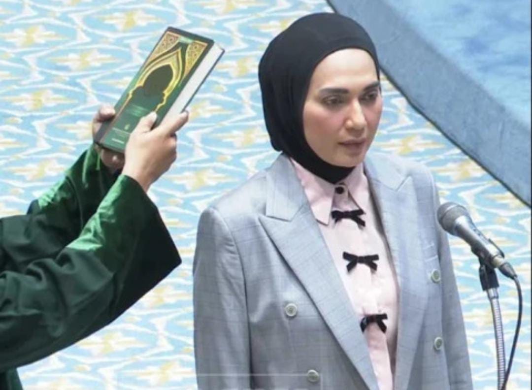 Sari Yuliati ditetapkan menjadi wakil ketua DPR, menggantikan Adies Kadir. (Foto: X @nu_online)