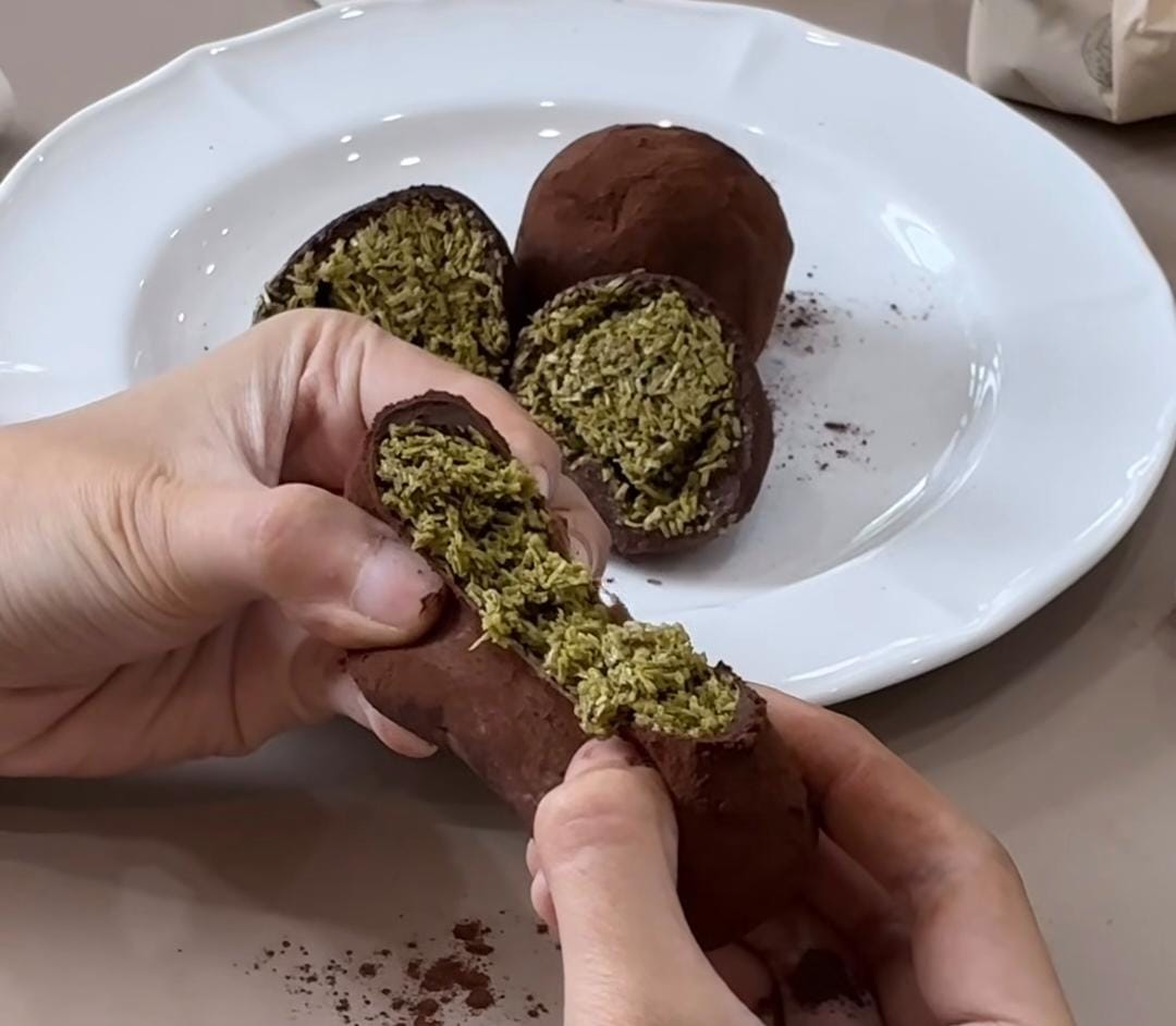 Dubai Chewy Cookie