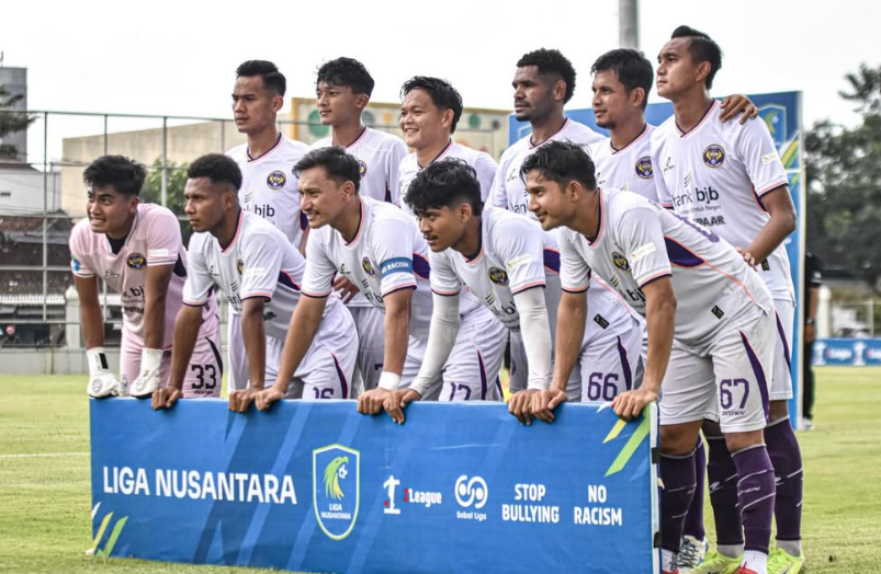 Tim PSGC Ciamis di Liga Nusantara 2025/2026