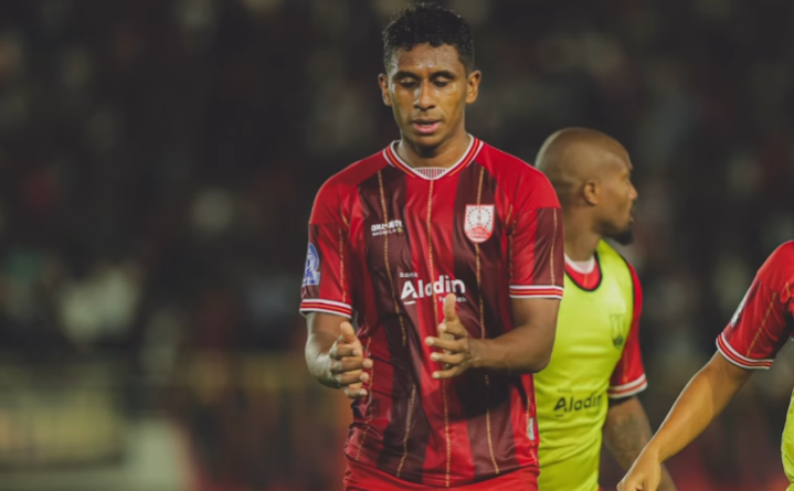 Cleylton Santos, mantan pemain Persis Solo yang direkrut Borneo FC