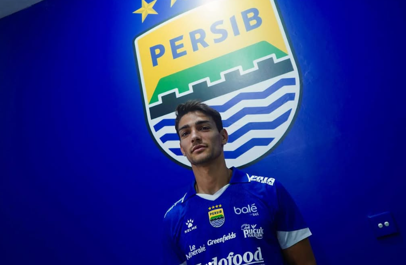 Federico Barba pemain Persib Bandung