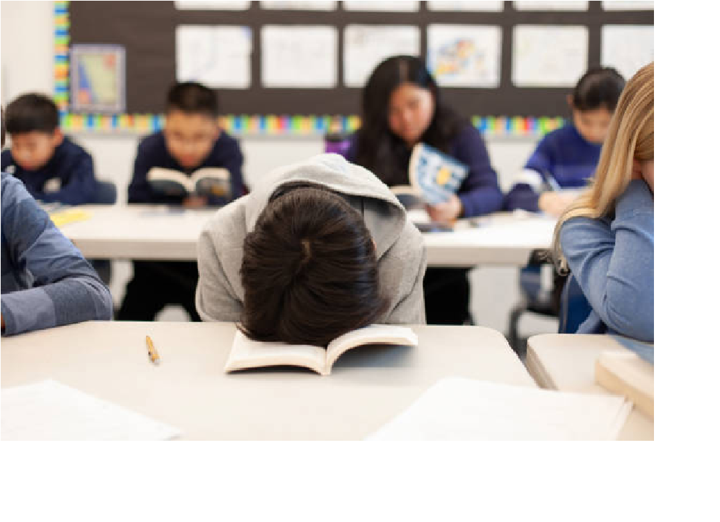 ilustrasi krisis literasi (foto:Fang Xia Nuo)