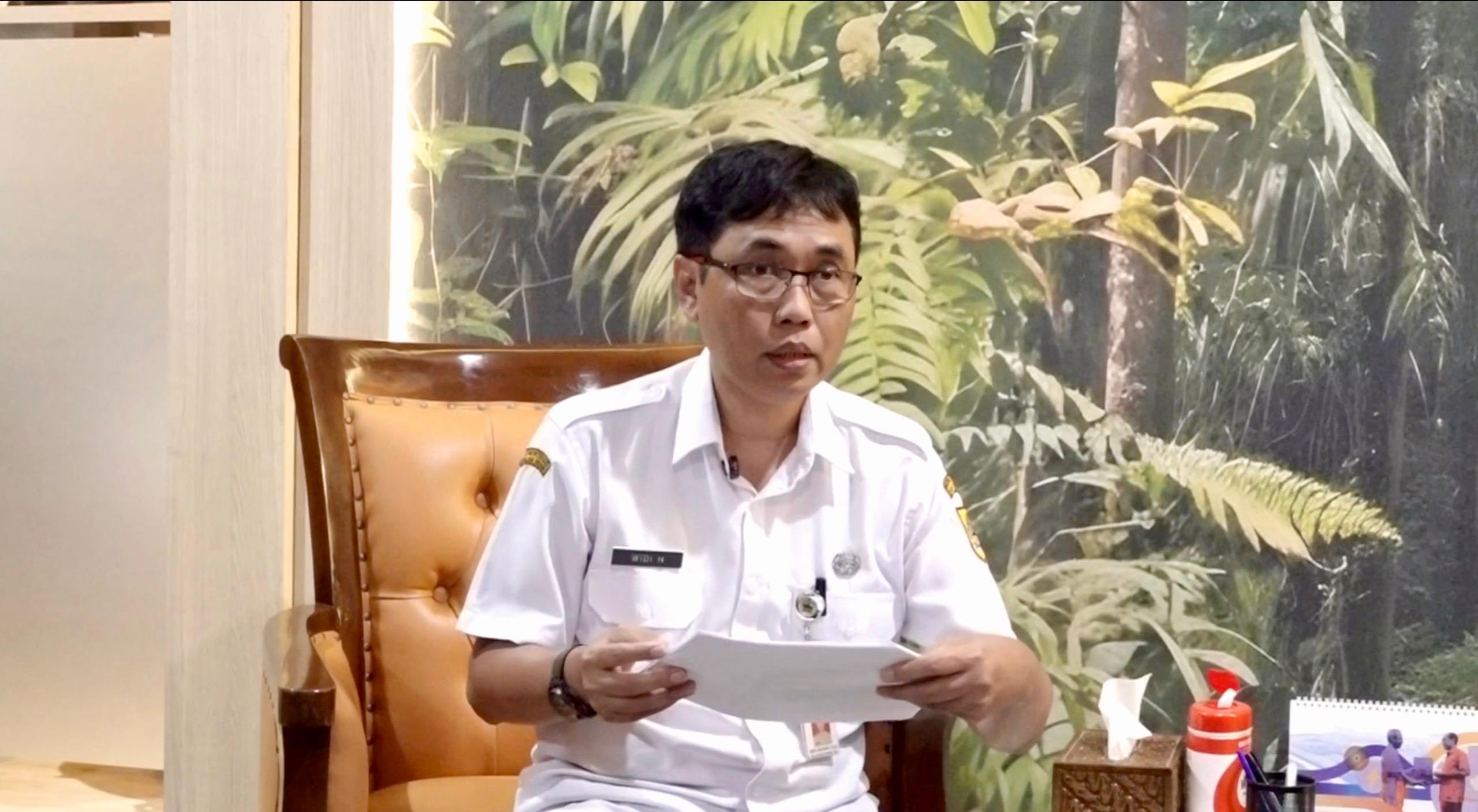 Kepala Dinas Lingkungan Hidup dan Kehutanan (DLHK) Provinsi Jawa Tengah, Widi Hartanto