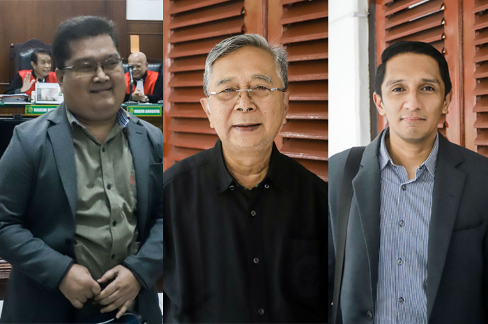 KIRI-KANAN: Bambang Sugeng Ariadi, Prof. Nindyo Pramono, Ghansham Anand