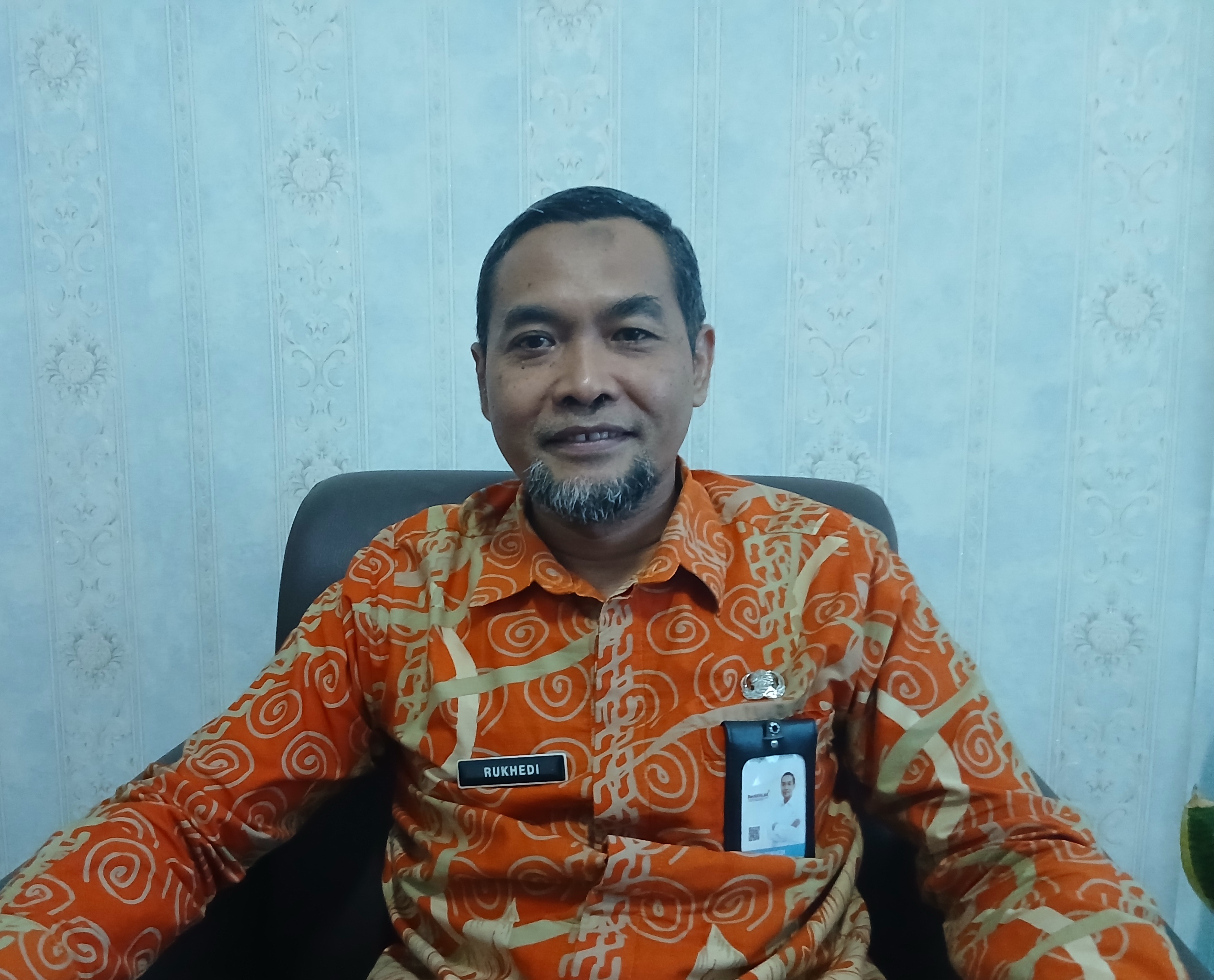 Kepala Badan Pusat Statistik (BPS) Blora, Rukhedi