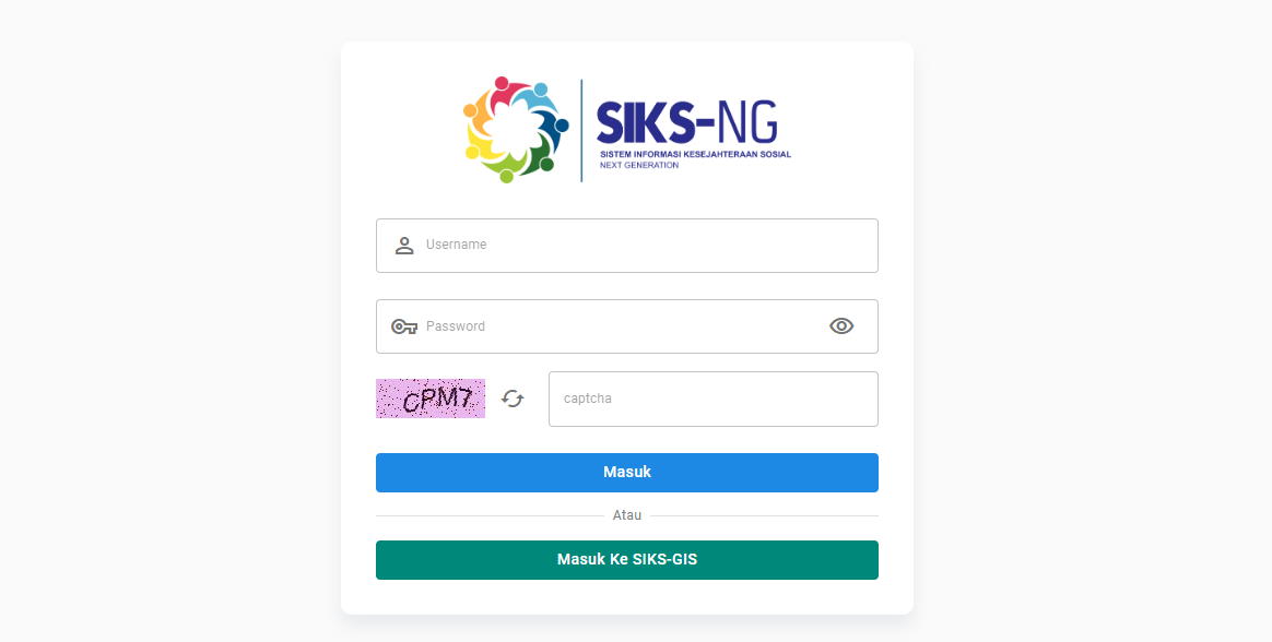 Aplikasi SIKS-NG