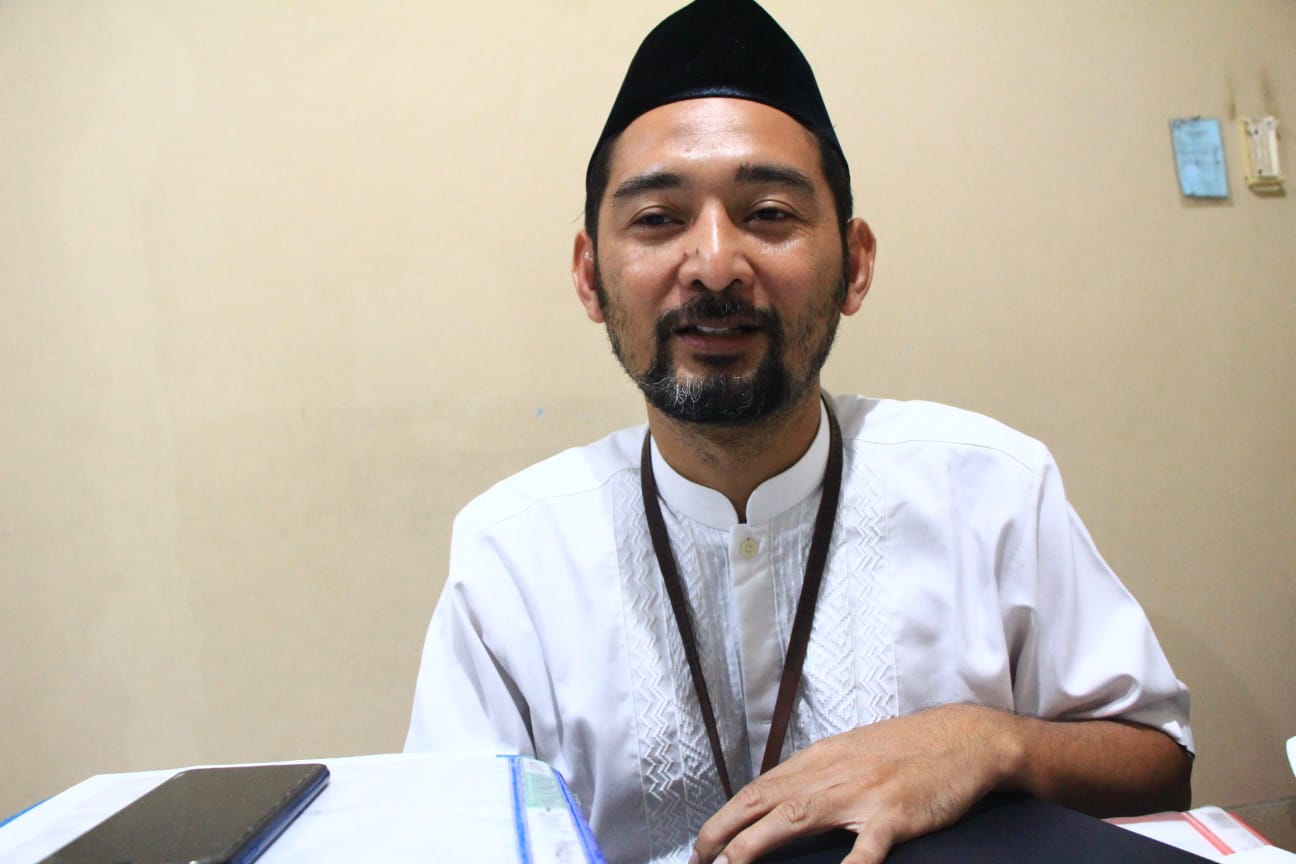 Kepala Bagian Hukum Setda Kabupaten Rembang, Dedhy Nugraha&nbsp;