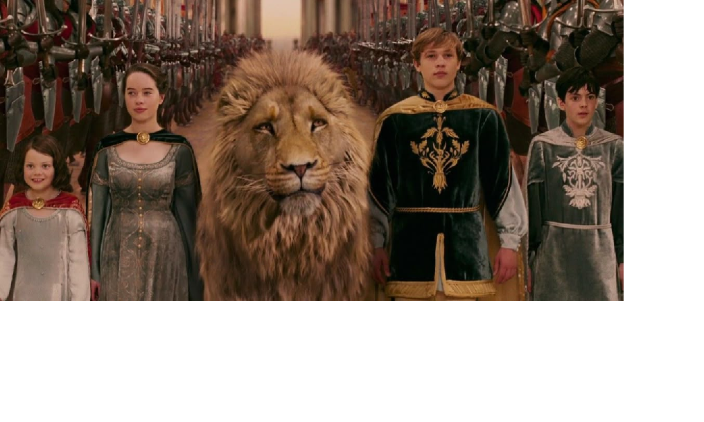 Film Serial: The Chronicles of Narnia (pinterest)
