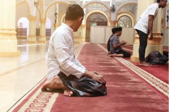 Ilustrasi sholat