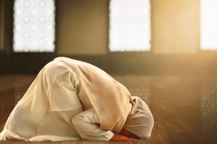 Ilustrasi shalat