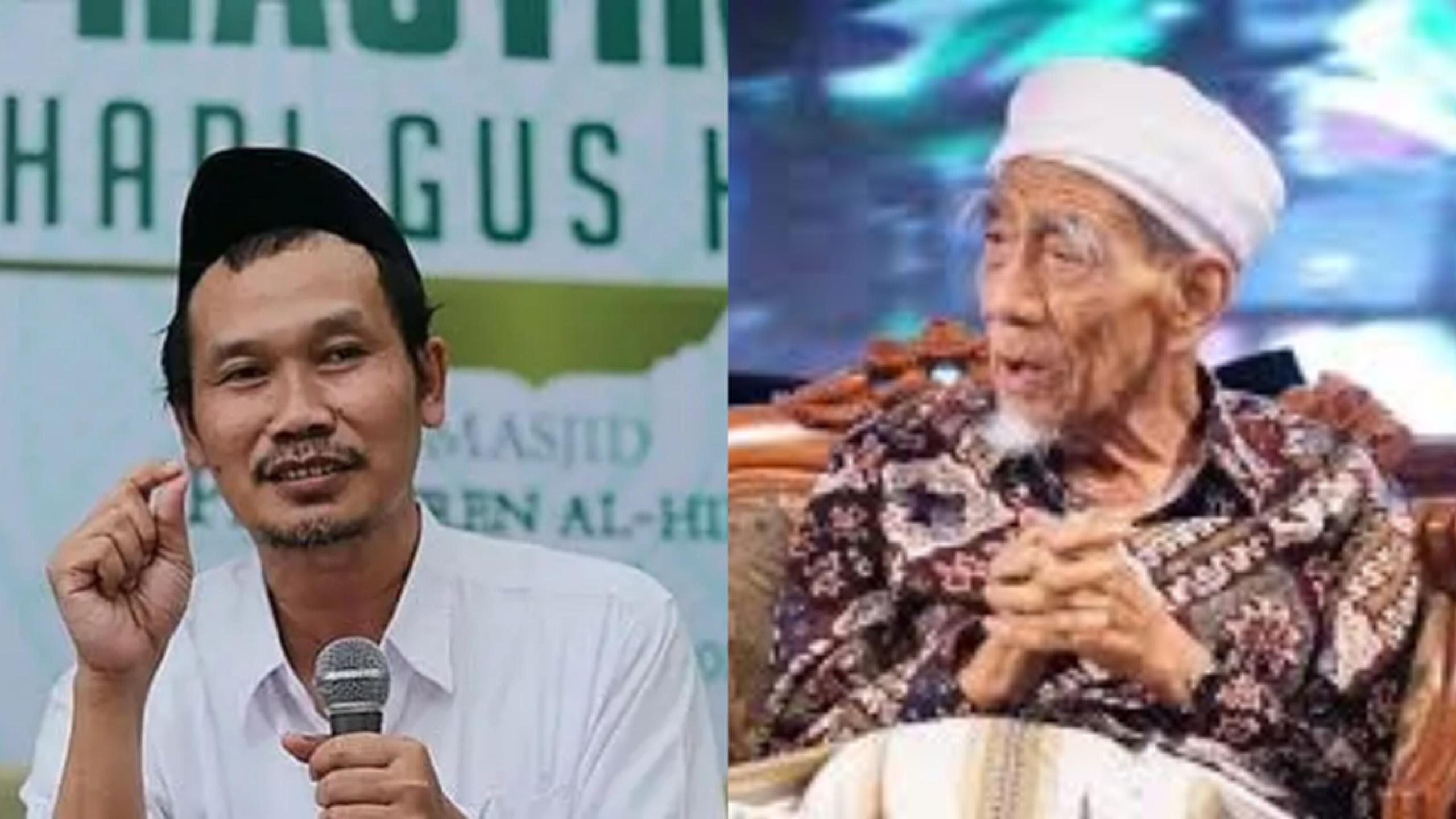 Gus Baha & Mbah Maimoen Zubair