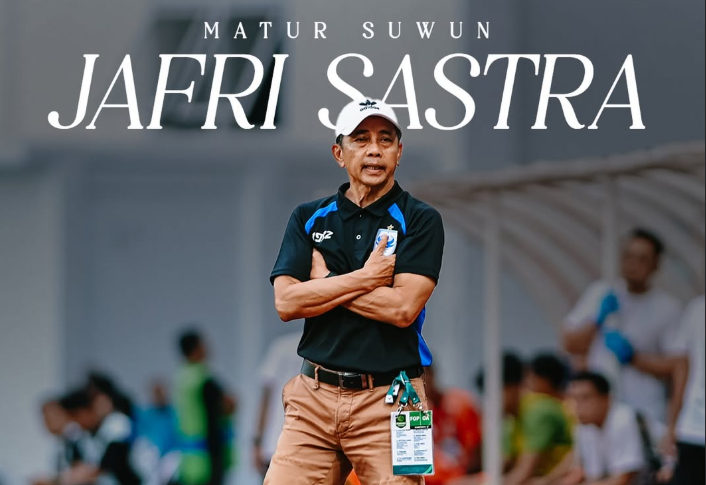 Jafri Sastra di pecat PSIS Semarang
