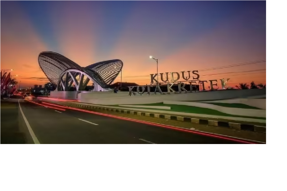 Toleransi budaya, dominasi industri manufaktur Kudus (Instagram/@sekitarkudus)
