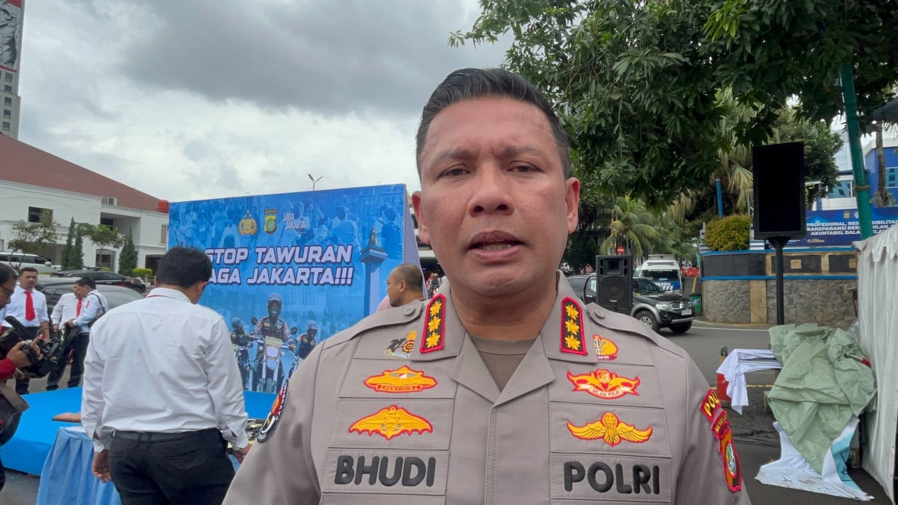 Polisi menegaskan tidak ada unsur penganiayaan pada penjual es gabus. (Foto: tvOneNews)