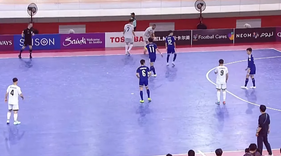 Jepang vs Afghanistan AFC Futsal Cup 2026