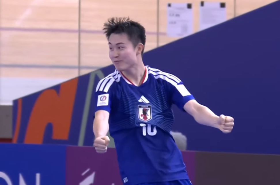 Pencetak gol ketiga Jepang