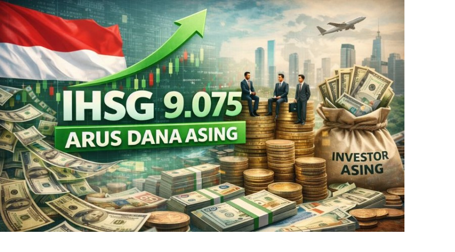 ilustrasi arus dana asing (nusabali.com)