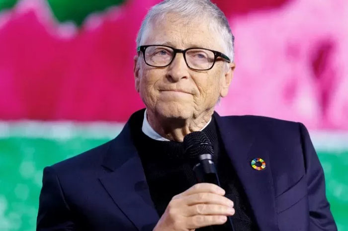 Bill Gates, salah satu tokoh yang namanya muncul dalam rilis berkas Epstein yang menimbulkan sorotan global.