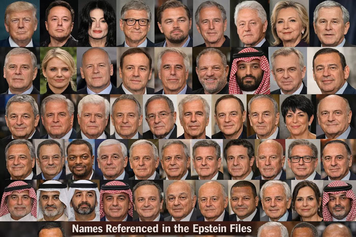 Daftar tokoh global yang namanya muncul dalam dokumen Jeffrey Epstein, dari mantan Pangeran Inggris Andrew hingga tokoh-tokoh politik, hiburan, dan bisnis internasional